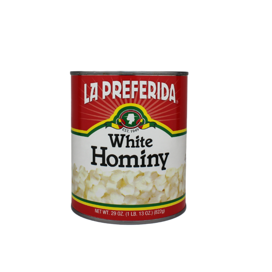 La Preferida White Hominy 29oz | 12 Pack