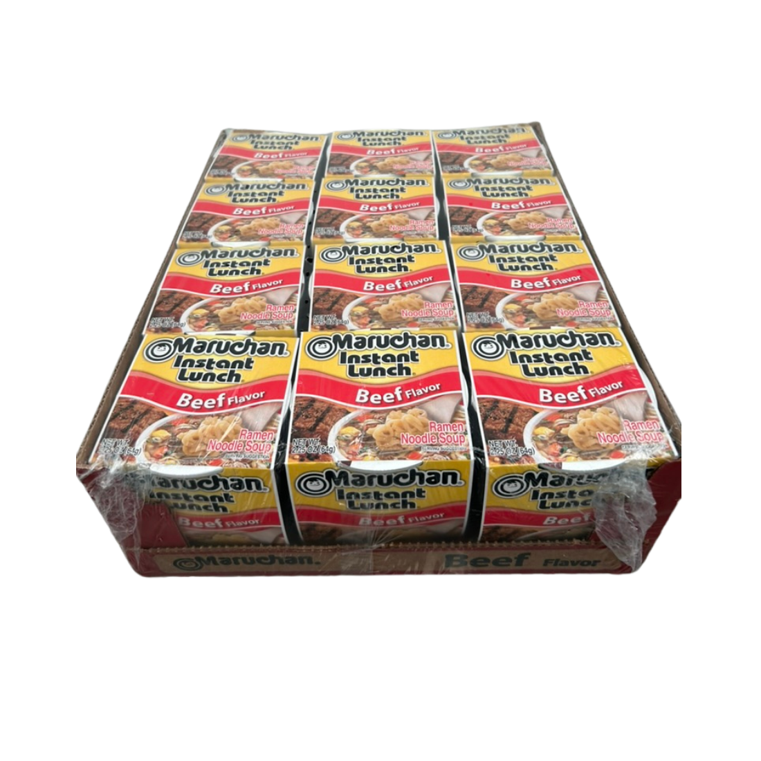 Maruchan Cup Beef | 12 Pack