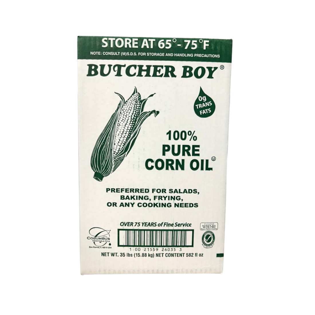 Butcher Corn Oil | 35 lb