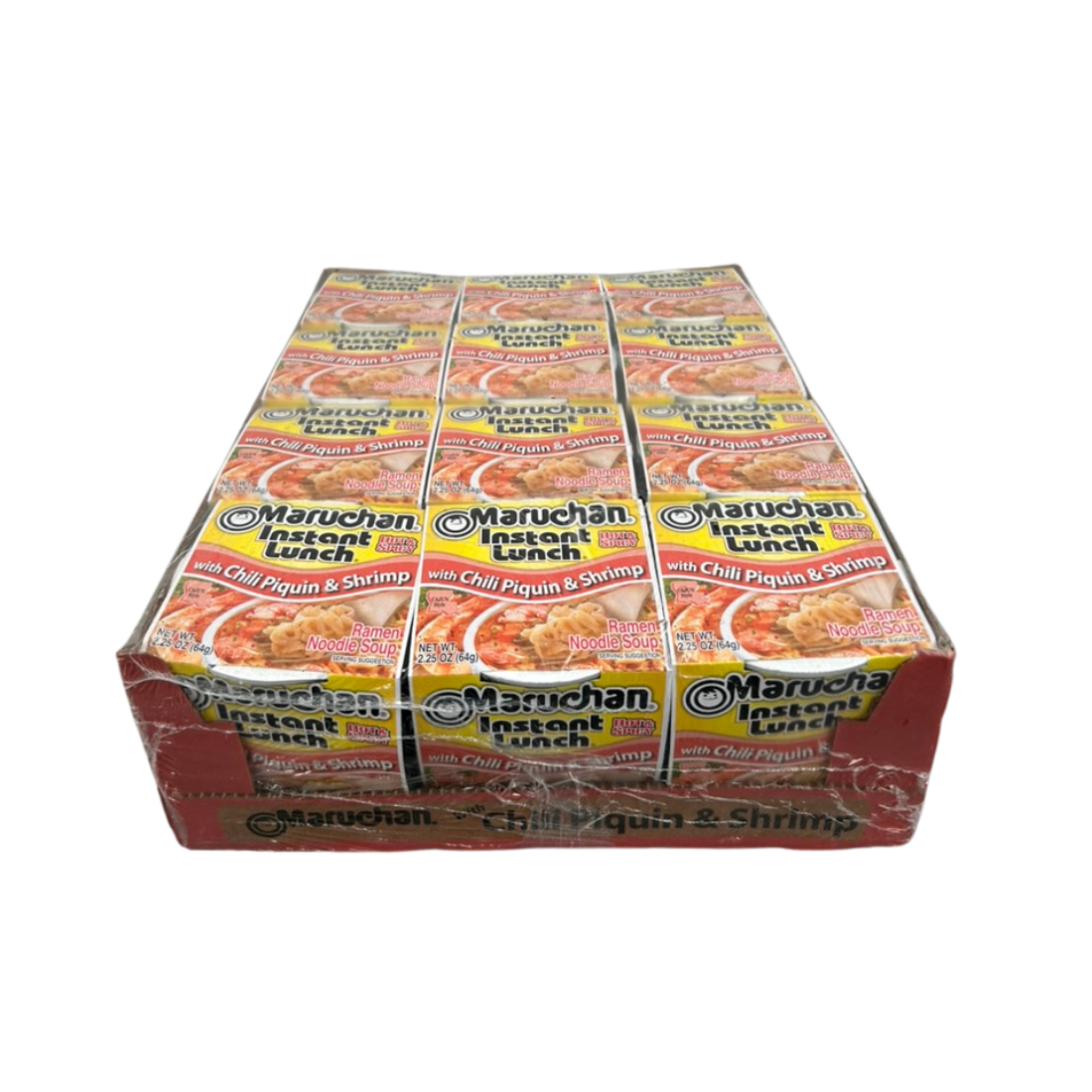 Maruchan Cup Chili Piquin & Shrimp | 12 Pack