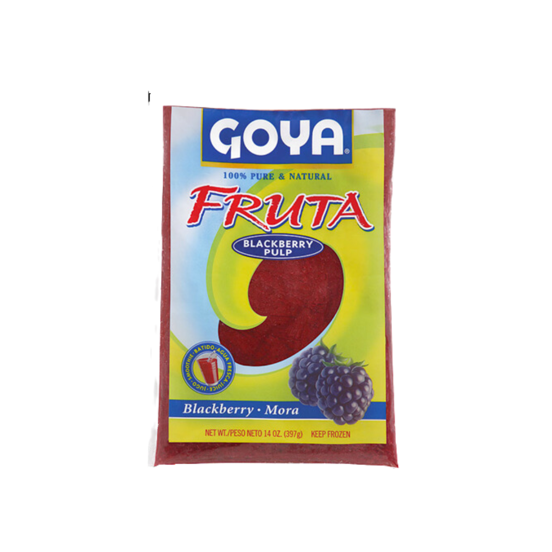 Goya Mora Pulp/Blackberry pulp