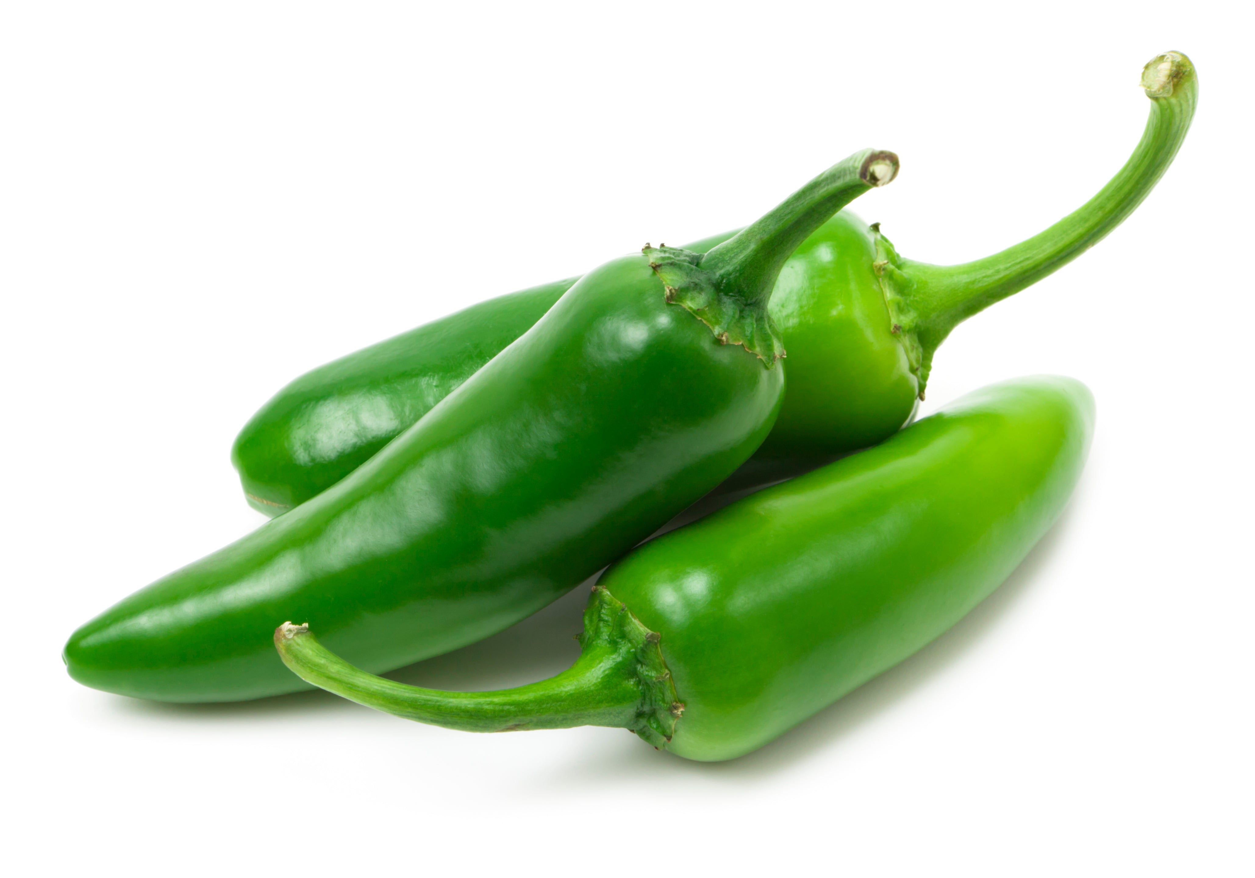 Bulk Fresh Jalapeno Peppers | 1/2 BU CS