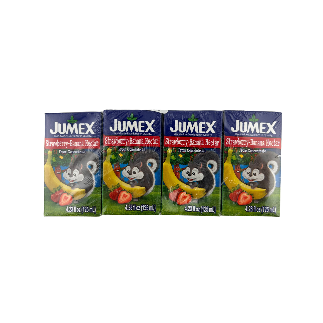 Jumex Mini Straw/Bana 4.23 oz | 44 Pack