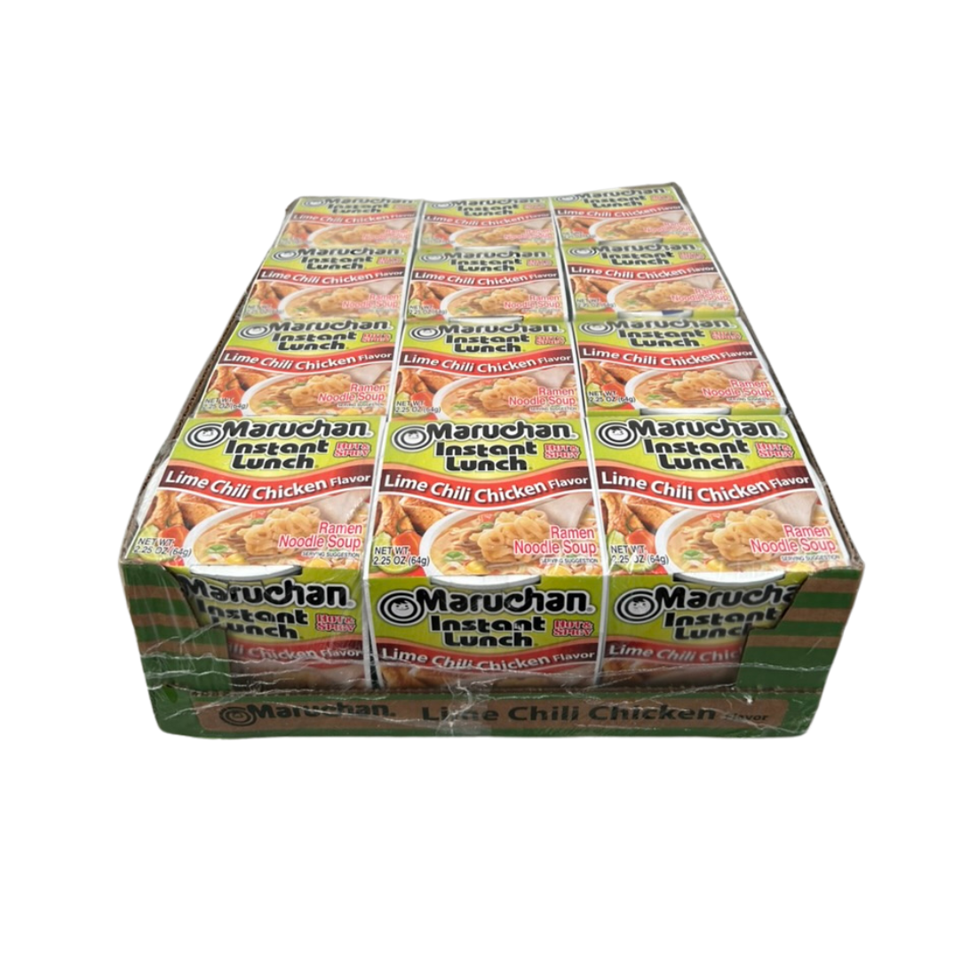 Maruchan Cup Lime Chili Chicken | 12 Pack