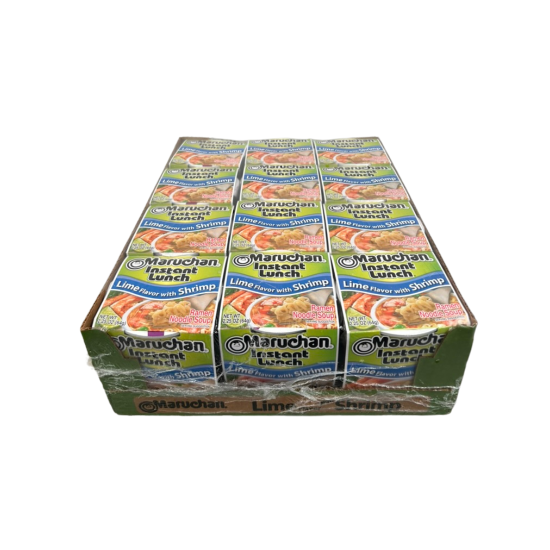 Maruchan Cup Lime Shrimp | 12 Pack