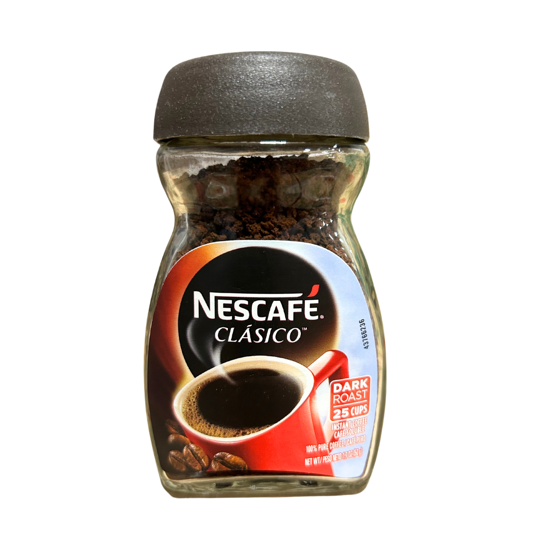 Nescafe' Clasico Instant Coffee 1.7oz | 12 Pack