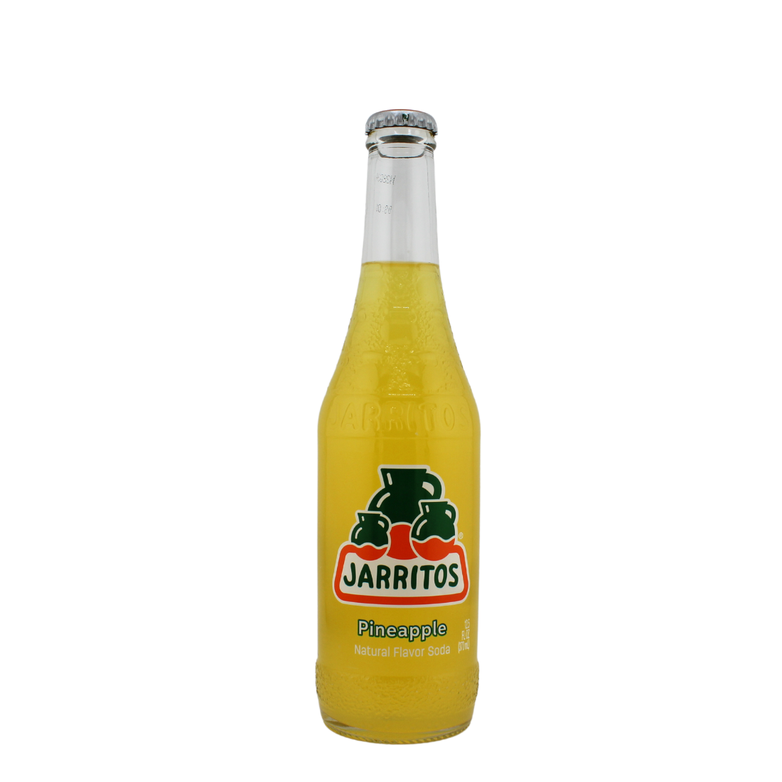 Jarritos Pineapple Soda 24 | 12.5oz