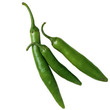 Chiles Serranos | 35 libras