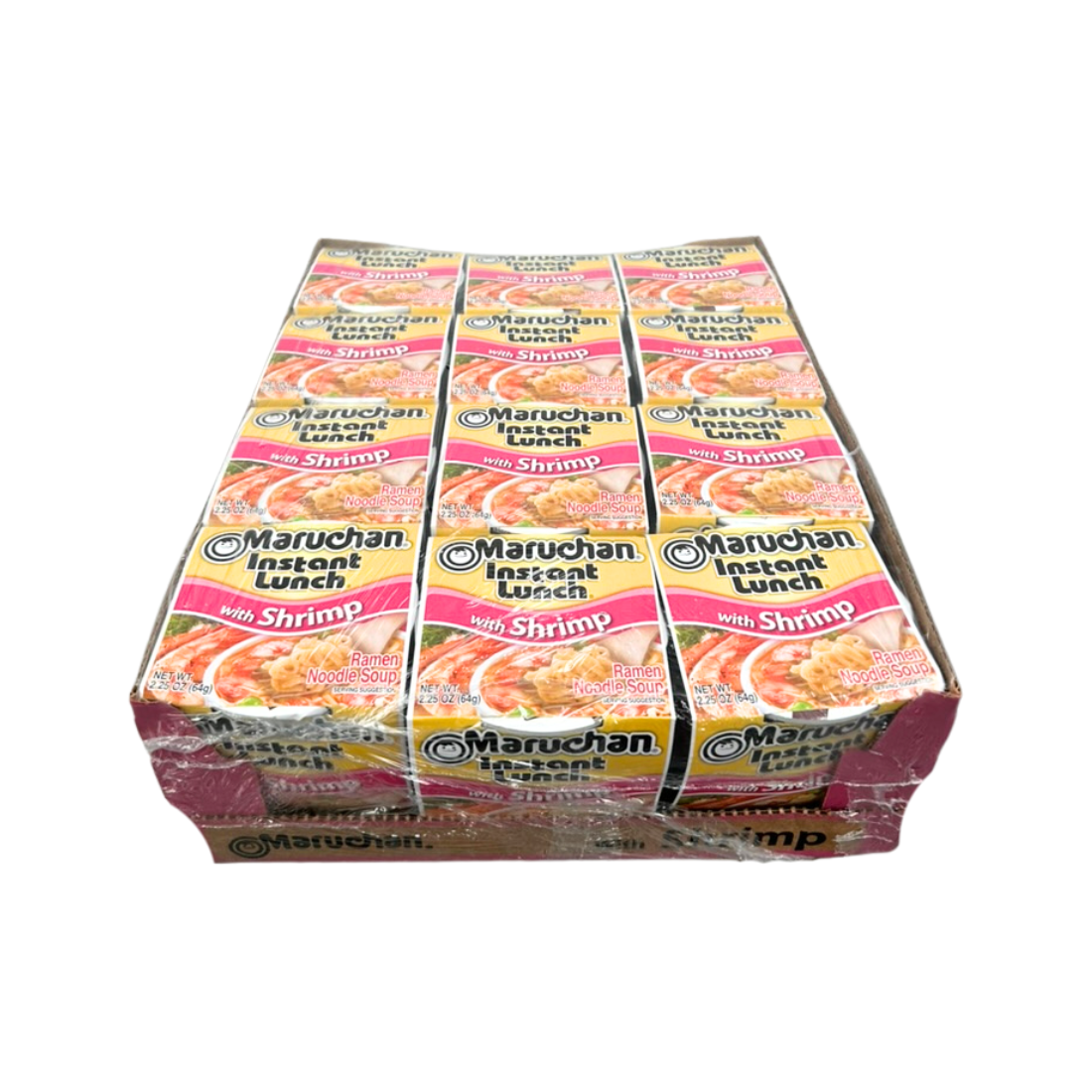 Maruchan Shrimp Cup-Soup | 12 Pack