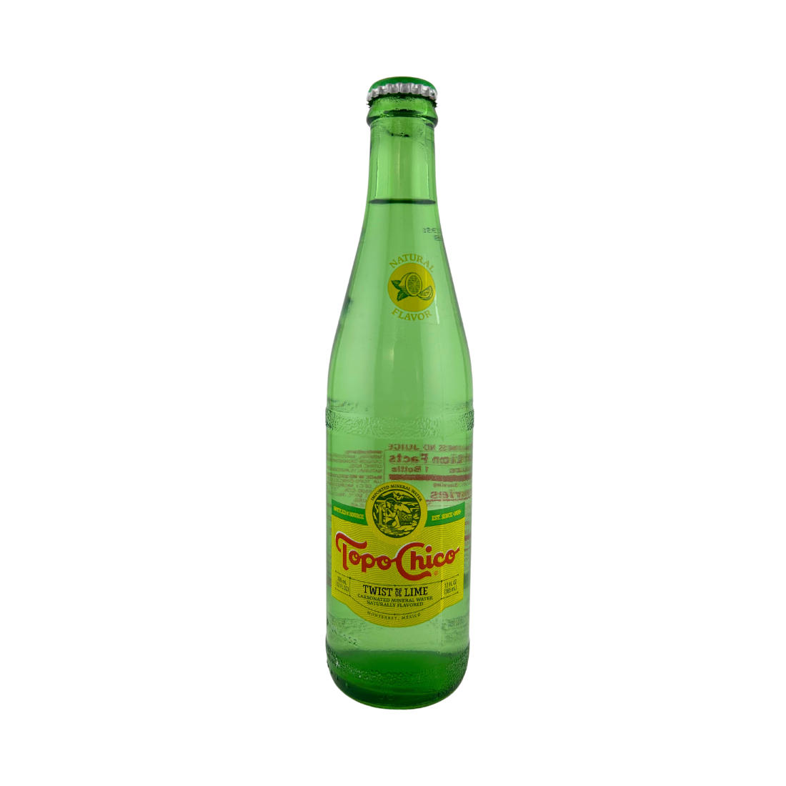 Topo Chico Mineral Soda w/lime 12oz