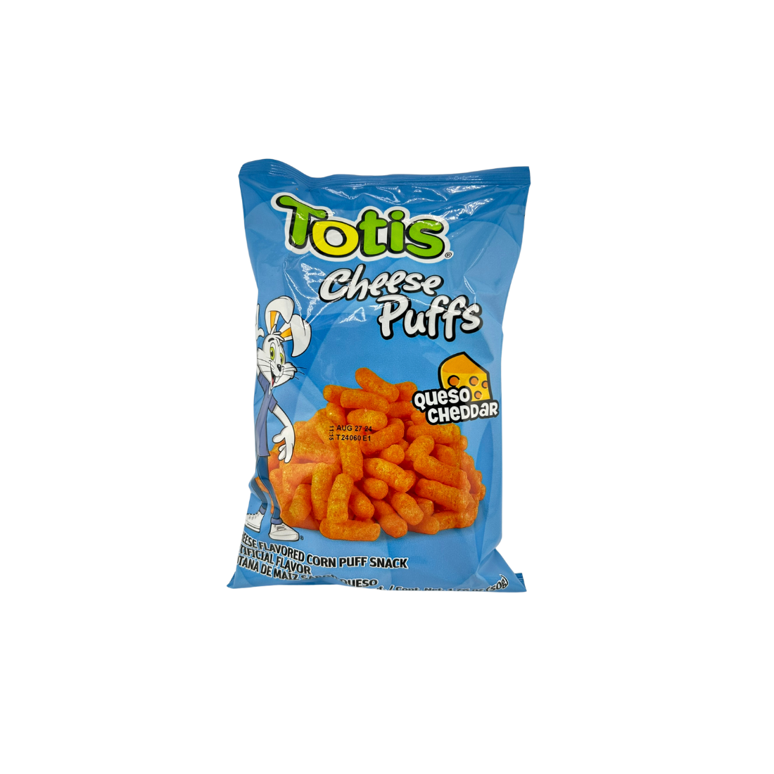 Totis Cheese Puffs 1.76oz | 24 Pack