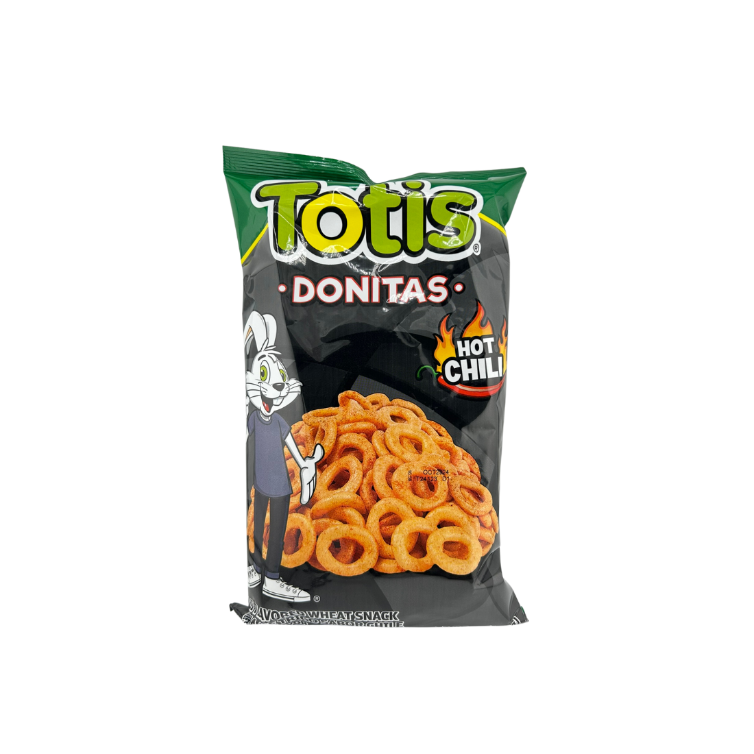 Totis Donitas Hot Chili 3.88oz | 12 Pack