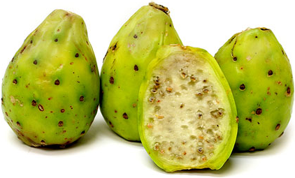 Bulk Fresh Green Cactus Pears | 35 lbs  aprx